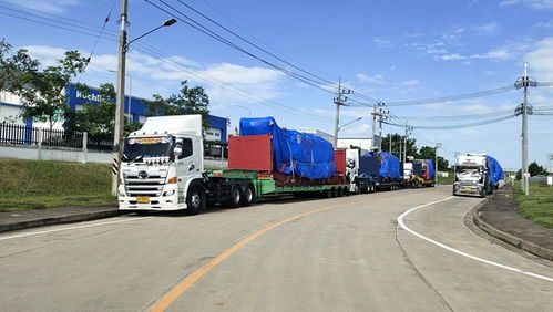 有研泰國設備安裝啟動